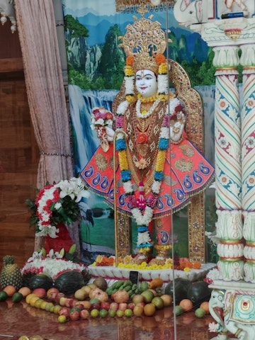 Nairobi Langata Temple Murti Darshan