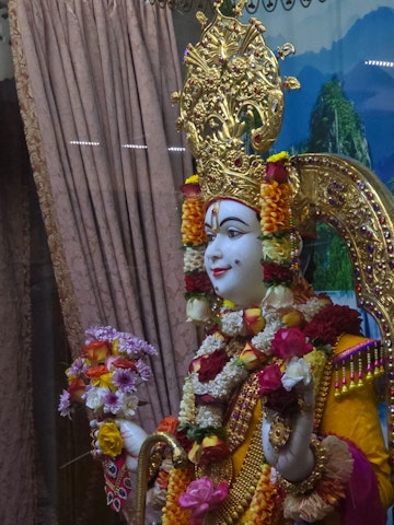 Nairobi Langata Temple Murti Darshan