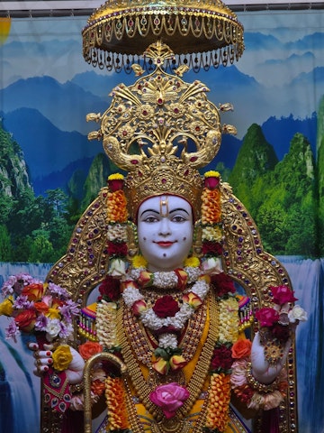 Nairobi Langata Temple Murti Darshan