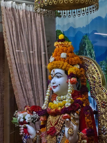 Nairobi Langata Temple Murti Darshan