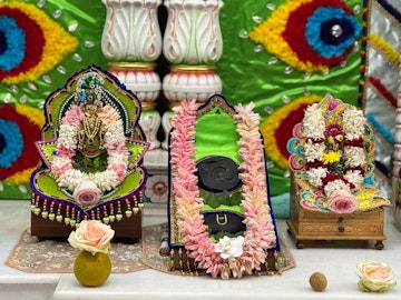 Nairobi Langata Temple Murti Darshan
