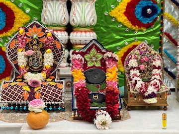 Nairobi Langata Temple Murti Darshan