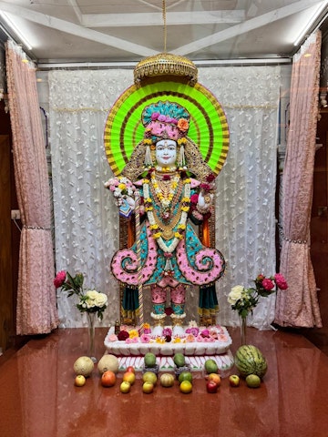 Nairobi Langata Temple Murti Darshan
