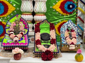 Nairobi Langata Temple Murti Darshan