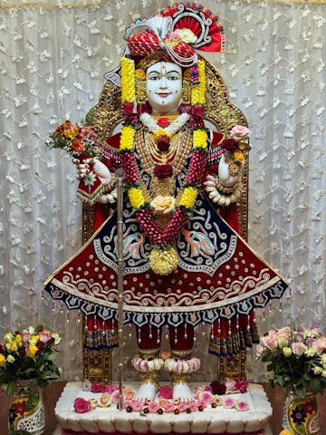 Nairobi Langata Temple Murti Darshan