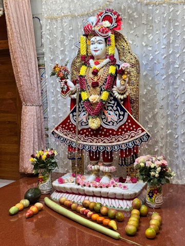 Nairobi Langata Temple Murti Darshan