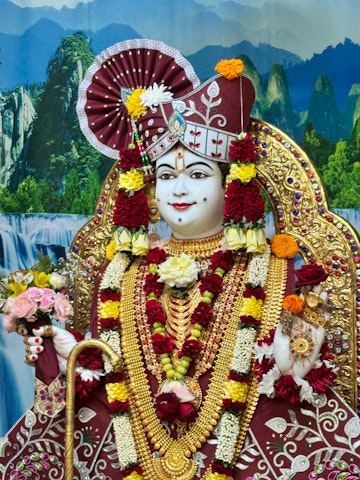 Nairobi Langata Temple Murti Darshan