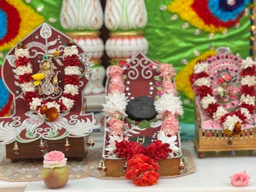 Nairobi Langata Temple Murti Darshan