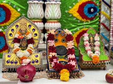 Nairobi Langata Temple Murti Darshan