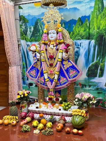 Nairobi Langata Temple Murti Darshan