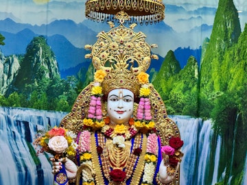 Nairobi Langata Temple Murti Darshan