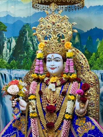 Nairobi Langata Temple Murti Darshan