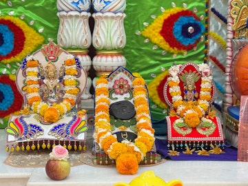 Nairobi Langata Temple Murti Darshan