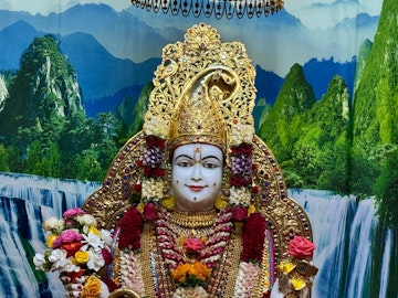 Nairobi Langata Temple Murti Darshan