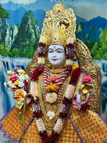 Nairobi Langata Temple Murti Darshan