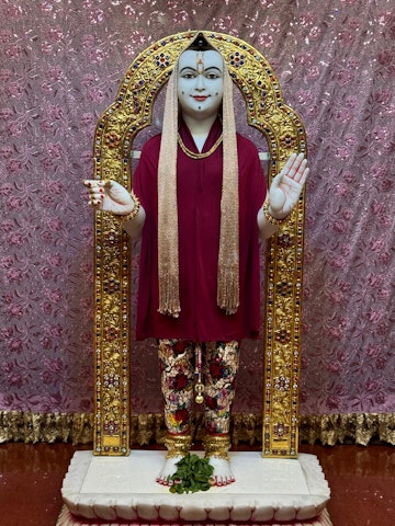 Nairobi Langata Temple Murti Darshan
