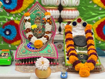 Nairobi Langata Temple Murti Darshan