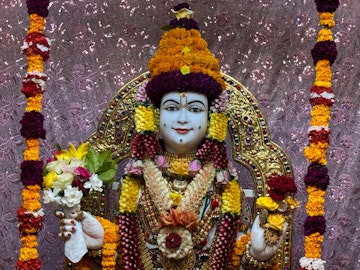 Nairobi Langata Temple Murti Darshan