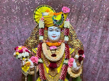 Nairobi Langata Temple Murti Darshan