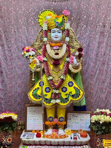 Nairobi Langata Temple Murti Darshan