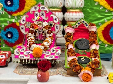 Nairobi Langata Temple Murti Darshan