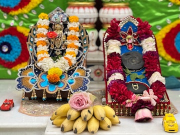 Nairobi Langata Temple Murti Darshan