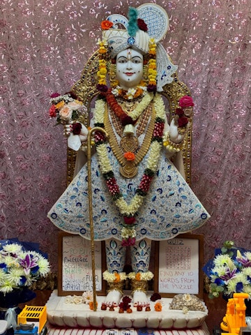 Nairobi Langata Temple Murti Darshan