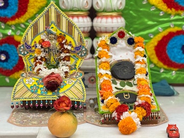 Nairobi Langata Temple Murti Darshan