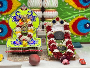 Nairobi Langata Temple Murti Darshan