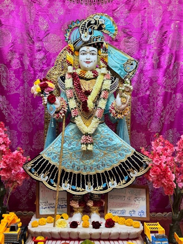 Nairobi Langata Temple Murti Darshan