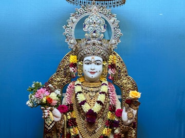Nairobi Langata Temple Murti Darshan
