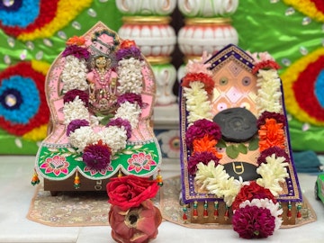 Nairobi Langata Temple Murti Darshan