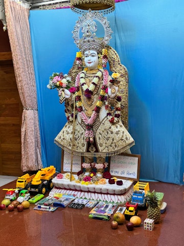 Nairobi Langata Temple Murti Darshan