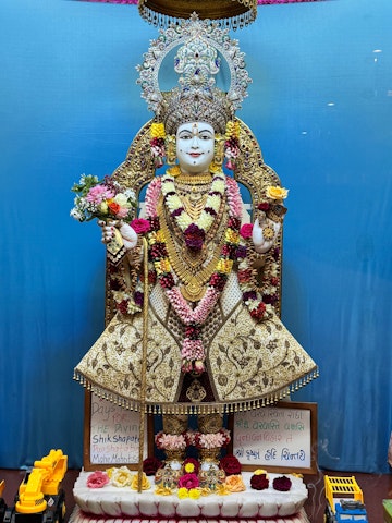 Nairobi Langata Temple Murti Darshan