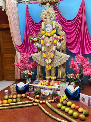 Nairobi Langata Temple Murti Darshan