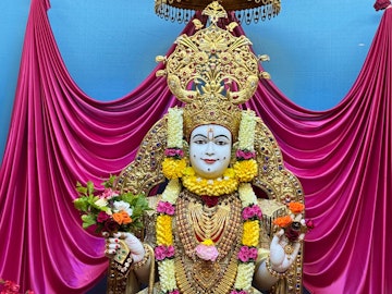 Nairobi Langata Temple Murti Darshan