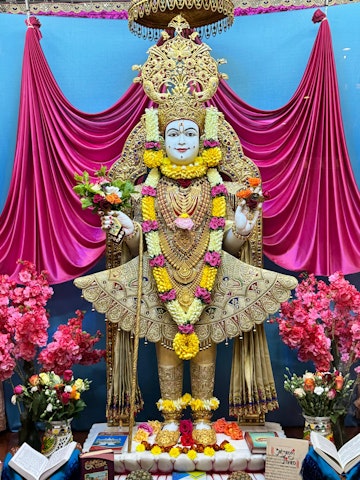 Nairobi Langata Temple Murti Darshan