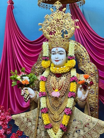 Nairobi Langata Temple Murti Darshan