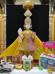 Parsippany Temple (ISSO) Murti Darshan