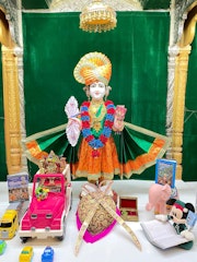 Parsippany Temple (ISSO) Murti Darshan