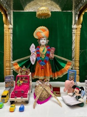 Parsippany Temple (ISSO) Murti Darshan