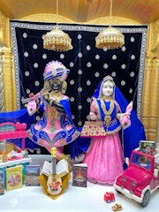 Parsippany Temple (ISSO) Murti Darshan