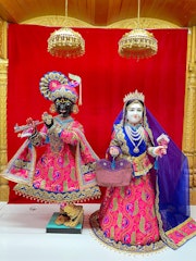 Parsippany Temple (ISSO) Murti Darshan
