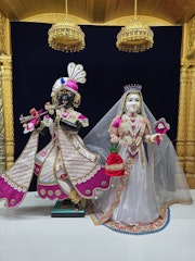 Parsippany Temple (ISSO) Murti Darshan