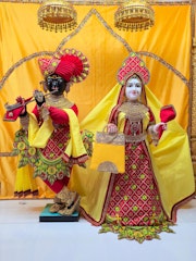 Parsippany Temple (ISSO) Murti Darshan