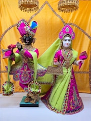 Parsippany Temple (ISSO) Murti Darshan
