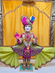 Parsippany Temple (ISSO) Murti Darshan