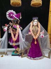 Parsippany Temple (ISSO) Murti Darshan