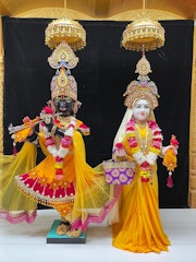 Parsippany Temple (ISSO) Murti Darshan