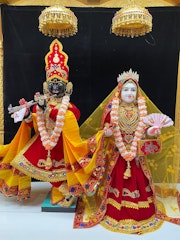 Parsippany Temple (ISSO) Murti Darshan